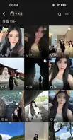 抖音上中国传媒学院的清纯女神，甜美笑容和完美身材,毕业后生活所迫变外拍模特 兼职外网私密生活全曝光1