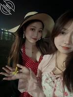 两个胸大胖妹0