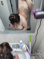 【暗水原创】44.老妹神助攻，成功窥探雪姐私密，奖励老妹直接给她干飞1