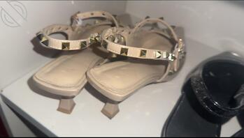 滨州扫楼打胶骚鞋凉高跟1