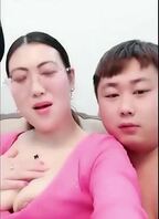 干爹无能只能看着儿子艹干妈