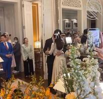 泰国最美变性女星开单身派对,即将结婚1