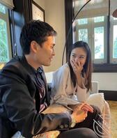 泰国最美变性女星开单身派对,即将结婚2