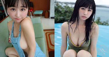 童颜樱花妹 Kuriemi 写真解放“绝美 E 乳”!色气穿搭+清纯脸蛋2