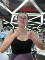 健身女人最美，不接受反驳，谢谢