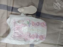 女儿的姨妈裤卫生巾