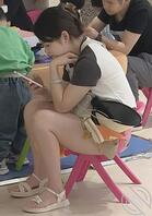 几个带孩子的少妇