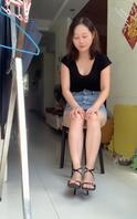 熟女给我发的自拍，逼好黑不想操了！