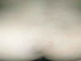 抽着烟后插