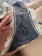 自己的原味内裤丝袜1