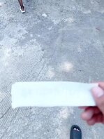 【原创视频】我骚妹妹有真空出门了，还穿着黑丝受不了啊！