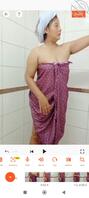 妈妈洗澡时自慰0