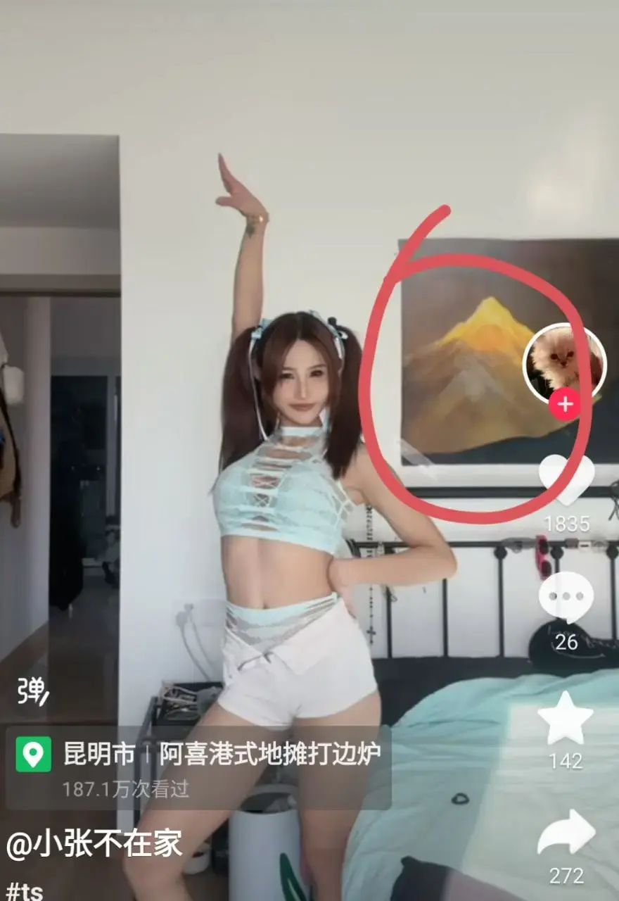 小张不在家 自拍性爱视频卖钱被扒出真实身份