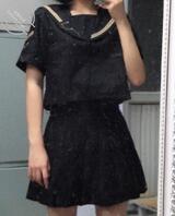 2亲妹妹买的裙子到了，给我发了照片，给我看硬了