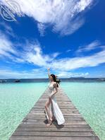 上次旅游还有美美的照