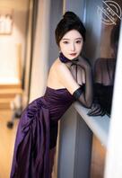 紫色很有韵味1