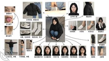 心疼美女一分钟