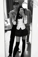 原创妹子被精神小伙下药了我发现的时候已经在厕所被操了，强行带回宾馆继续干0