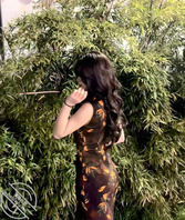 陈思晴的旗袍身材，爸爸射给陈思晴这个母狗2
