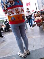 每日自拍，只是喜好，只拍背影2