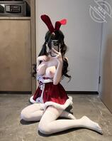 现实当女神太累了，来网上发骚2