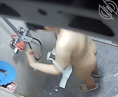 小姨子最新洗澡记录