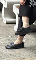 老阿姨妇女熟女的短丝袜脚，有喜欢的吗，欢迎大家留下照片交流分享哦2