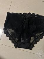 丈母娘的蕾丝内裤