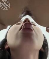 美女的舌头活真是一绝，舔屁眼都能舔射了1