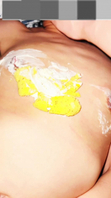 蛋糕奶油乳头请你吃