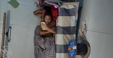 四川达州宣汉在宁波打工妹牟红玲，厂里上班，喜欢下班背着老公偷偷玩