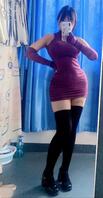 紫色的美眉2