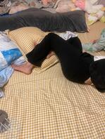 妈妈住院了。小姨照顾0