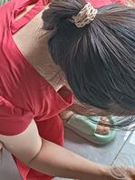 今天和妈妈出门逛街，多面的风好大，风景也好看0