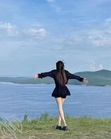 沈阳的反差黑丝母狗，想看她被拿下0