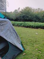 183【乱伦原创】买了个帐篷和骚逼嫂子试试野外帐篷的感觉2