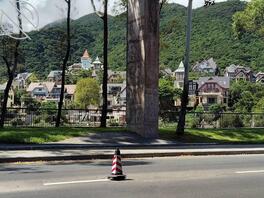 和外甥女爬山1