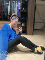 骚妈朋友圈的美腿1