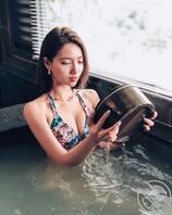 MinaL 身材超反差...想被「沈甸甸乳量」压死0