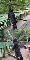艳勤小骚货，带着母狗自驾游，等成功开发各地约炮友一起干她2