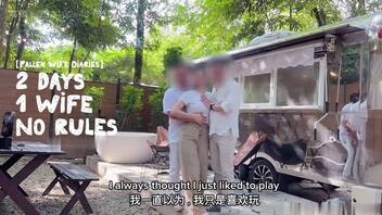 【搬运39】人妻堕落日记：第一次与单男两天一夜旅行EP01