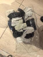 模特拍完留下的0