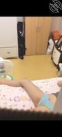 【偷拍换衣】房东女儿换衣被偷拍1
