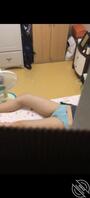 【偷拍换衣】房东女儿换衣被偷拍2