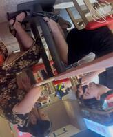 素人美腿  庆云2