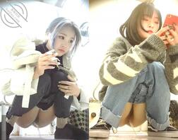 WC搬运：逼脸同框偸拍气质小姐姐韵味少妇女蹲厕近景【10P】2