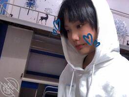 苏州前女友夏靖祺大三学生，短发清纯性欲旺盛，贵在真实2