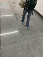清纯牛仔裤女大美腿骚屁股1