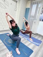 丈母娘的瑜伽照片越看越冲动2