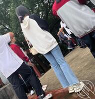 街拍骚腿1